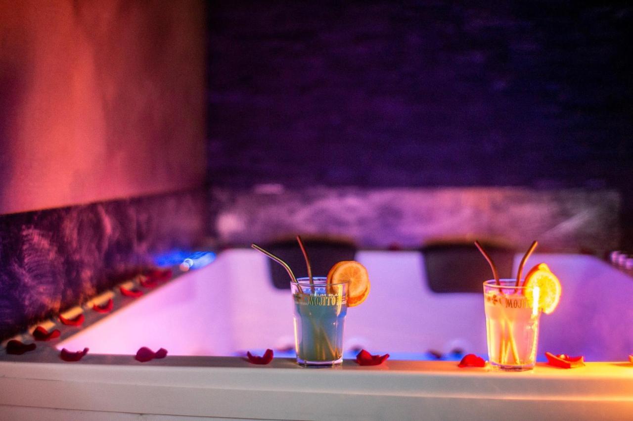 Love Suites & Spa "Le Loft" Avec Jacuzzi Privatif Medis Exterior photo